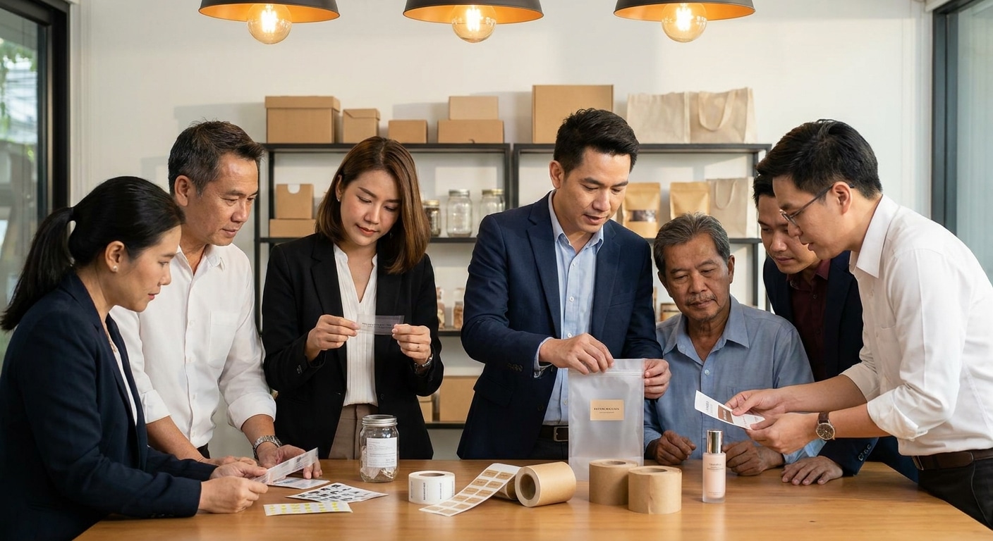 เทคนิคเลือกสติ๊กเกอร์ฉลากสินค้าให้เหมาะกับธุรกิจ SME - how-to-choose-sticker-label