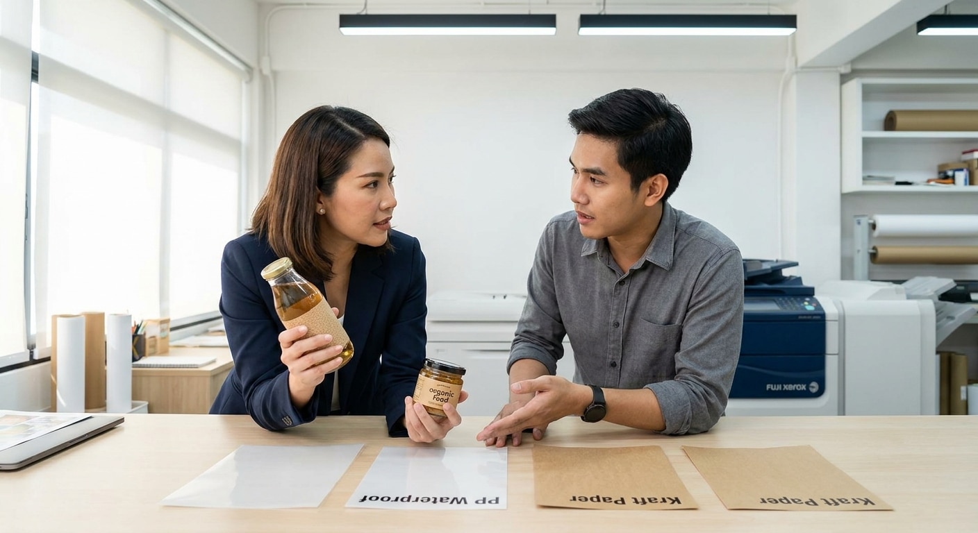วิธีเลือกสติ๊กเกอร์ฉลากสินค้าให้เหมาะกับบรรจุภัณฑ์ - how-to-choose-sticker-label