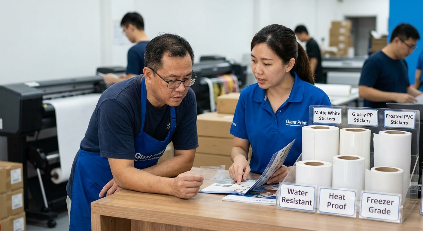 เลือกสติ๊กเกอร์ฉลากสินค้ายังไงให้ปัง? ทนน้ำ-ทนร้อน แบบไหนดี - how-to-choose-sticker-labels