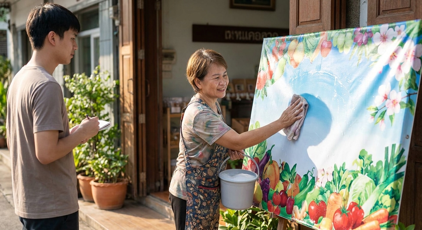 วิธีดูแลป้ายไวนิล-สติ๊กเกอร์หน้าร้านให้สีสด ทนแดดทนฝน - how-to-maintain-signage-stickers
