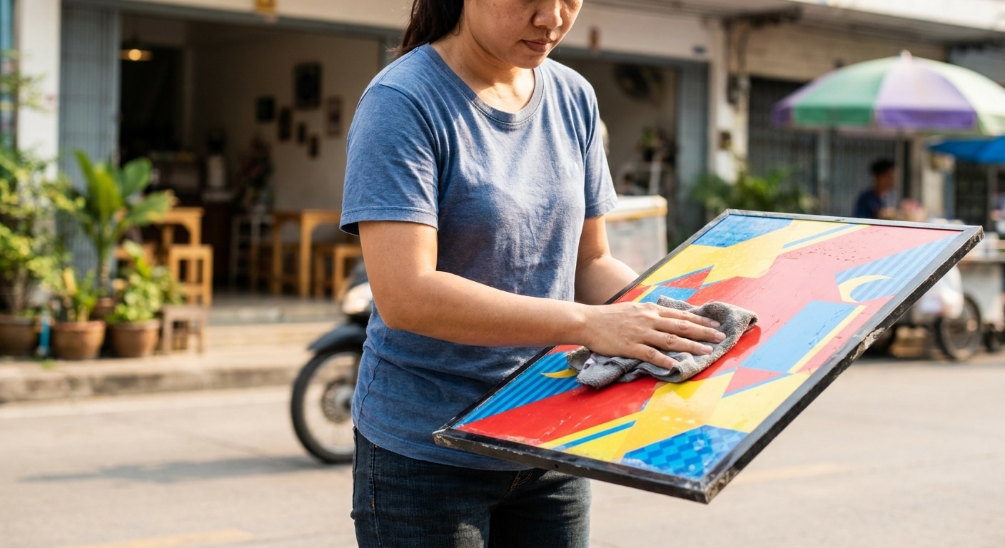 วิธีดูแลป้ายไวนิลหน้าร้านให้สีสด ทนแดดทนฝน ยืดอายุการใช้งาน - how-to-maintain-vinyl-banners
