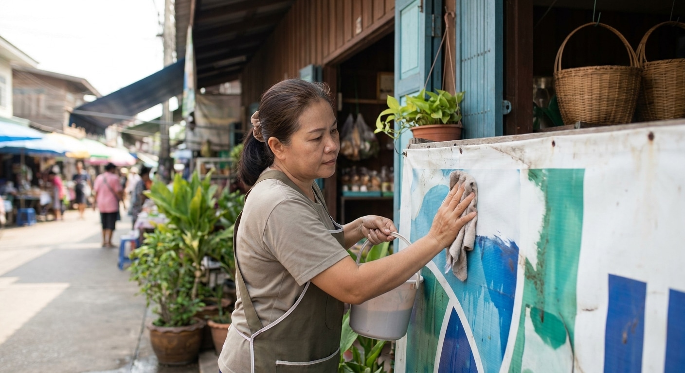 วิธีดูแลป้ายไวนิลให้สีสดทนทาน ใช้งานนาน ไม่ซีดจาง - how-to-maintain-vinyl-signs