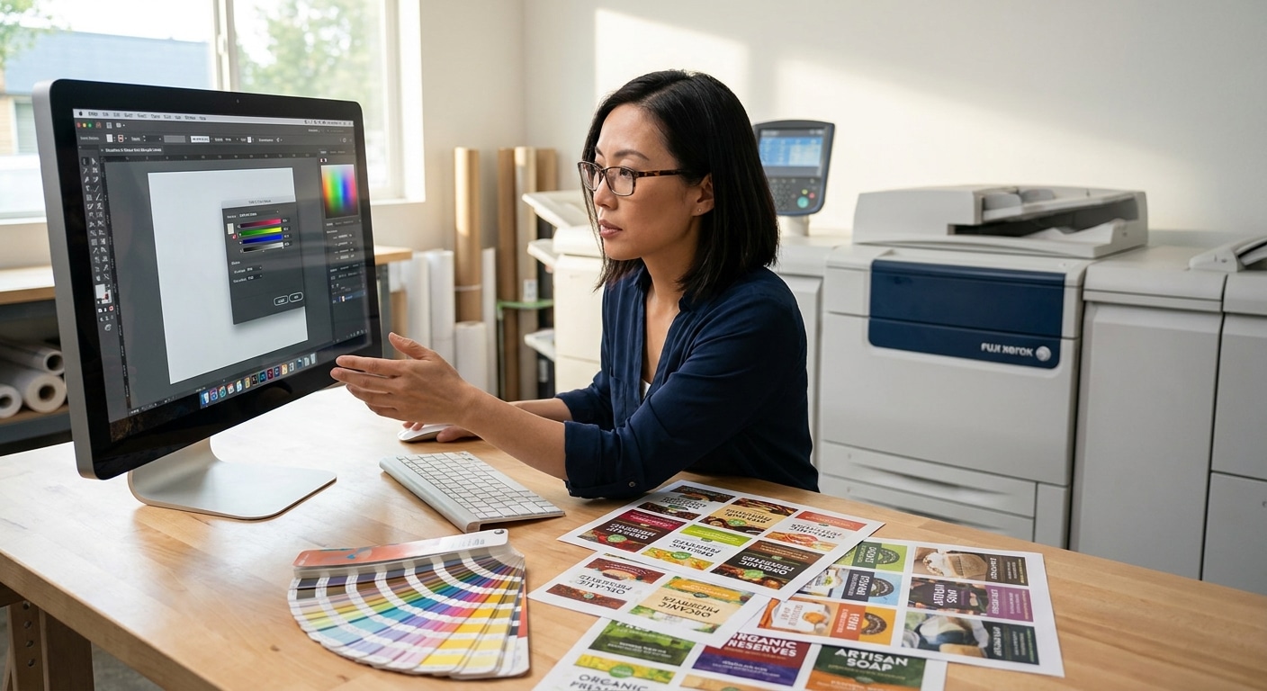 รู้ก่อนพิมพ์! วิธีตั้งค่าไฟล์ CMYK ให้สีสติ๊กเกอร์สดตรงปก - how-to-setup-cmyk-print-file