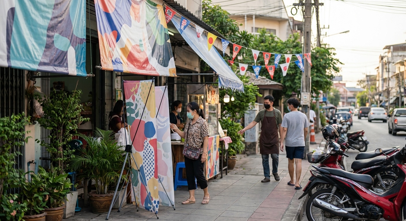 จัดโปรหน้าร้านให้ปัง! เทคนิคใช้ป้ายโฆษณาเพิ่มยอดขาย SME - increase-offline-sales-signage