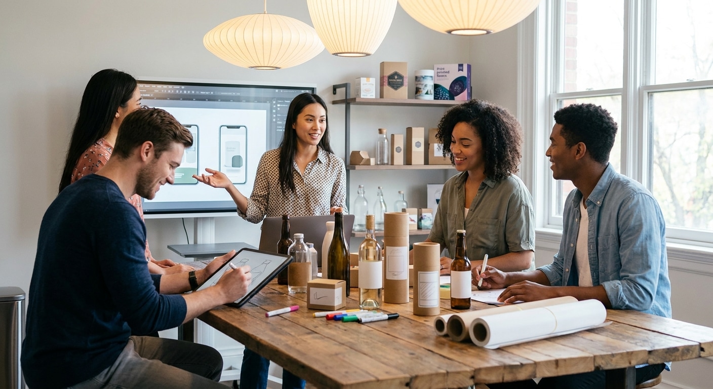 5 ทริคออกแบบฉลากสินค้า สร้างแบรนด์ SME ให้ปัง! - label-design-tips-sme