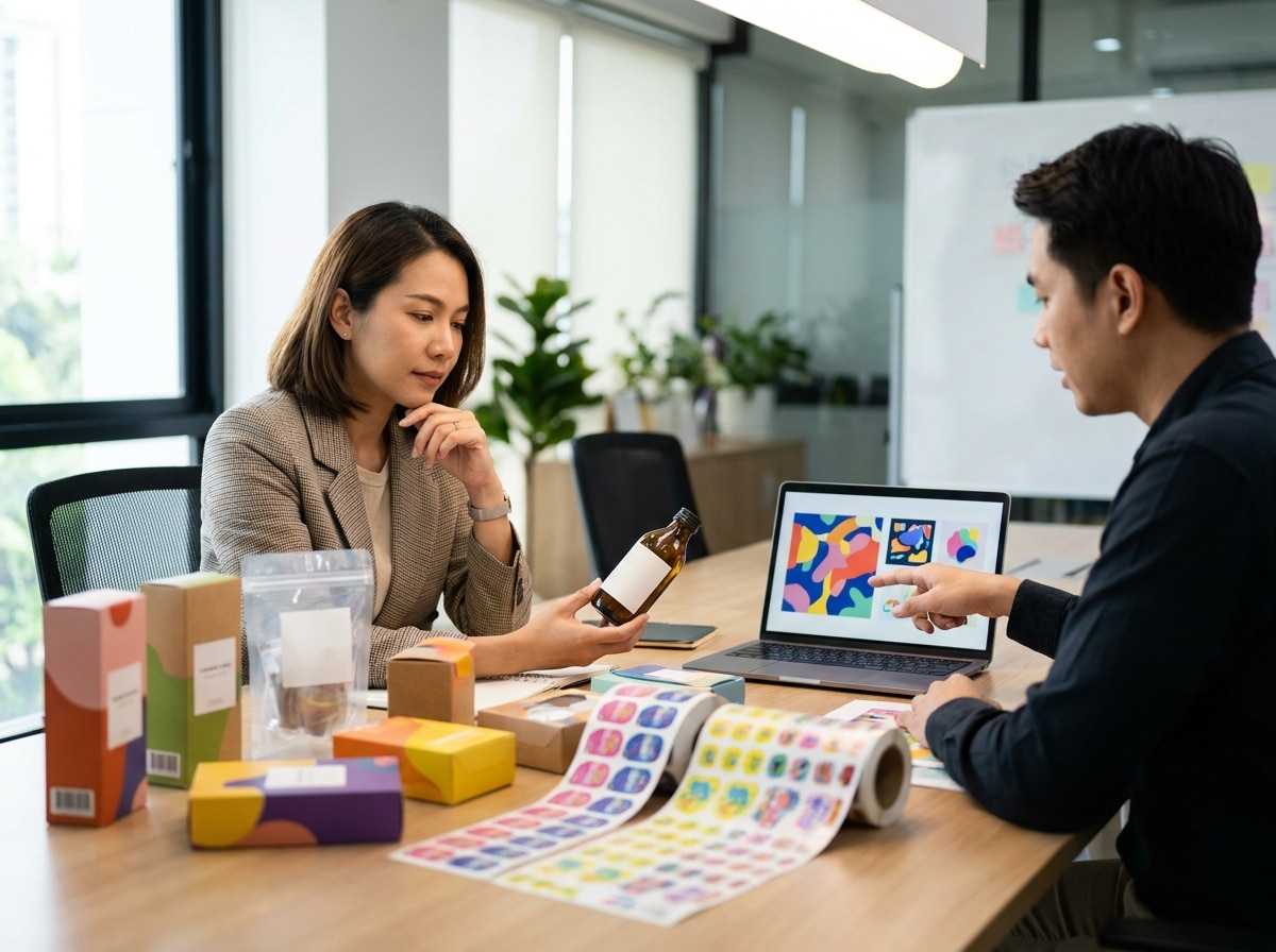 ทริคออกแบบโลโก้ฉลากสินค้า 2026 ให้ปังสะดุดตา - logo-design-label-tips-2026