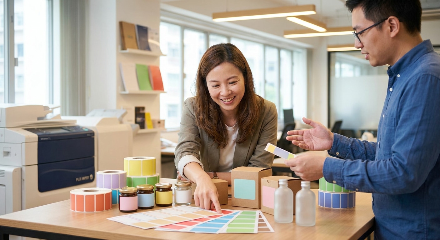 เทคนิคออกแบบโลโก้และฉลาก สร้างแบรนด์ SME ให้สะดุดตา - logo-label-design-sme