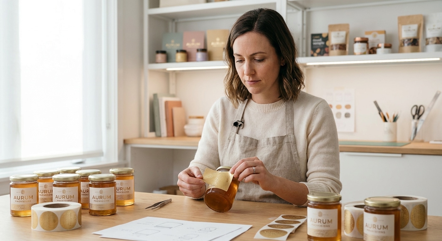 แจกทริคออกแบบฉลากสินค้าและโลโก้ อัปลุค SME ให้ดูพรีเมียม - logo-label-design-tips