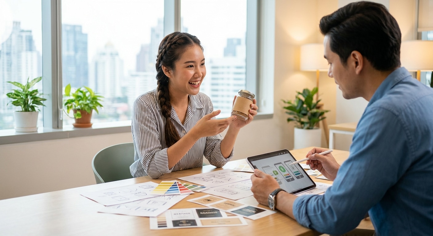 ทริคออกแบบโลโก้และฉลากสินค้า SME ให้ปัง ลูกค้าจำแม่น - logo-label-design-tips-sme