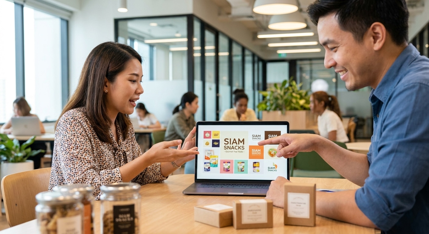 เทคนิคออกแบบโลโก้และแพคเกจจิ้ง สร้างแบรนด์ SME ให้ปัง - logo-packaging-branding-tips