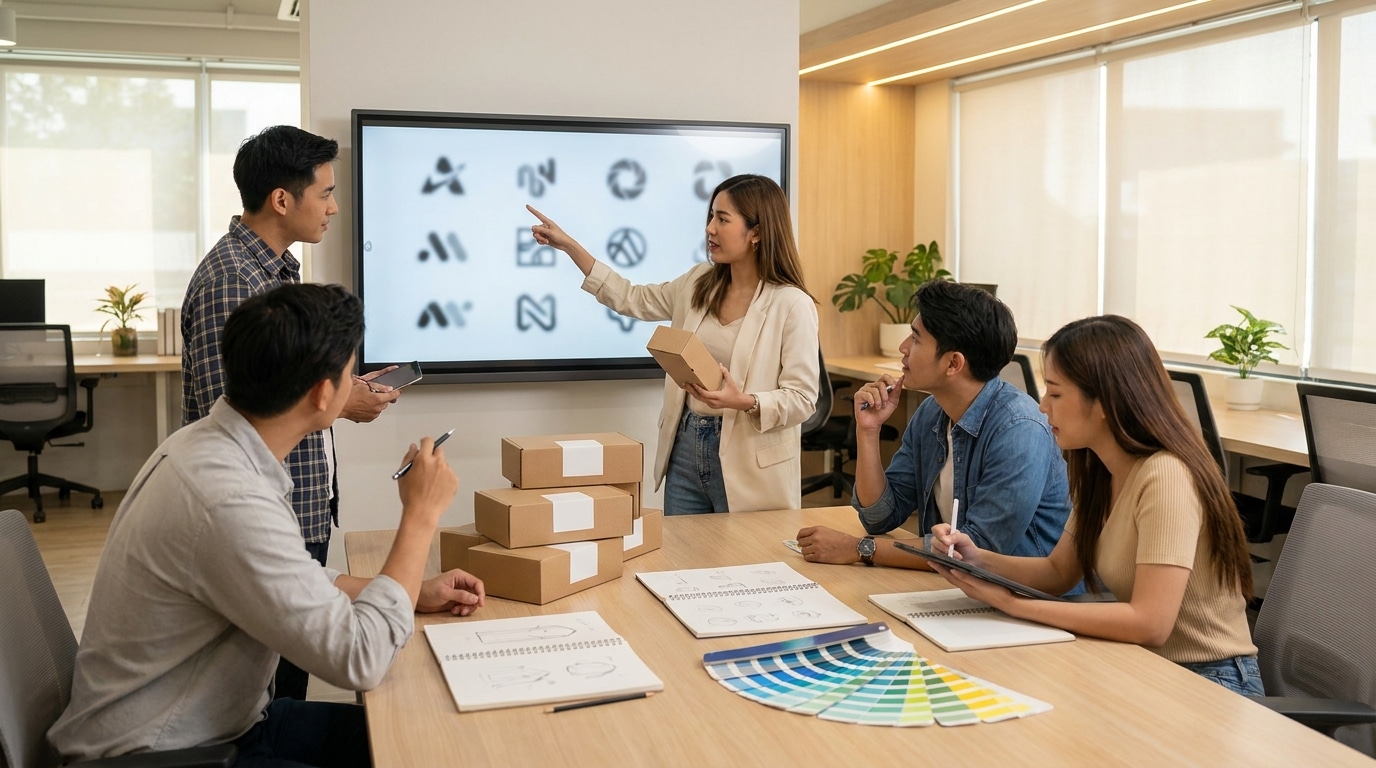5 ทริคออกแบบโลโก้และแพ็กเกจจิ้ง สร้างแบรนด์ SME ให้ปัง - logo-packaging-design-tips-sme