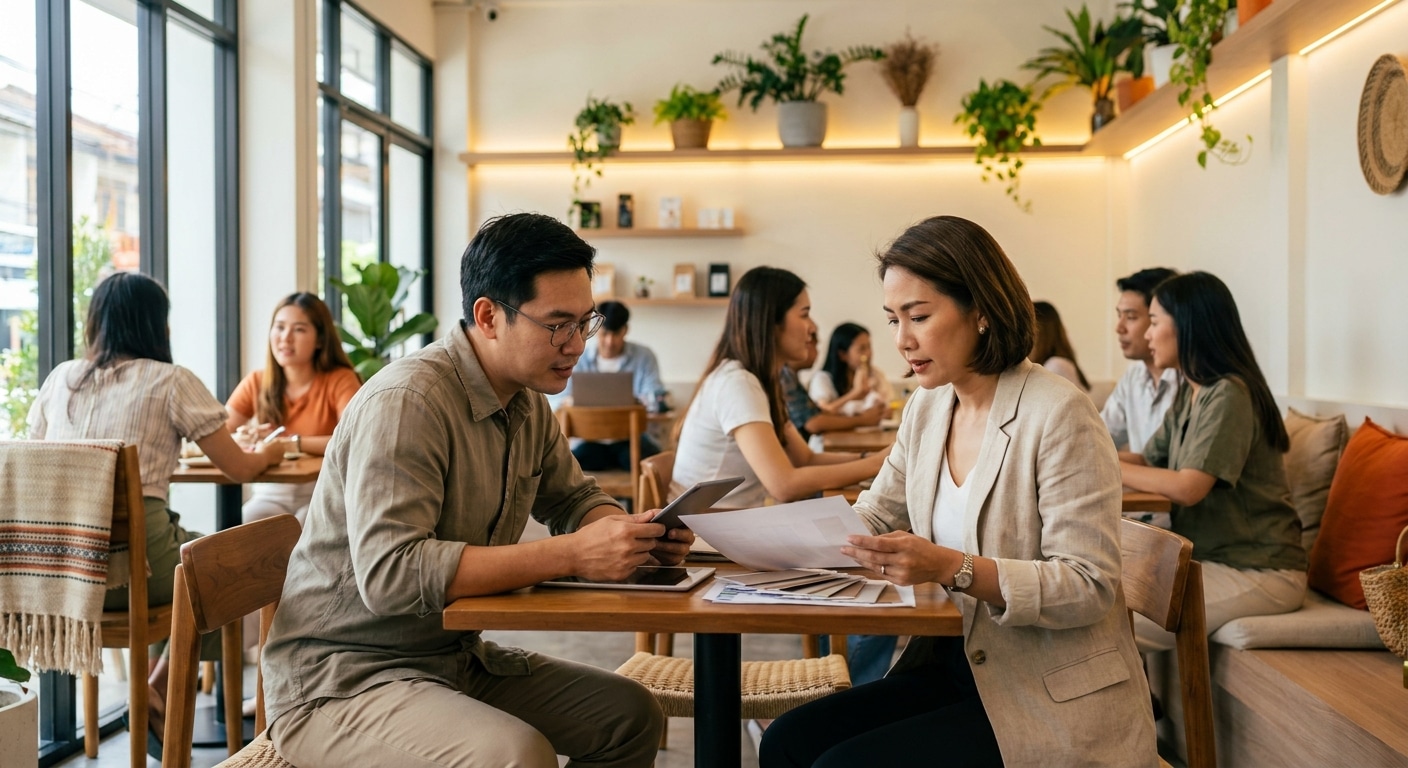 เคล็ดลับออกแบบโลโก้และป้ายร้าน ดึงดูดลูกค้าครึ่งปีหลัง 2026 - logo-signage-design-tips-2026