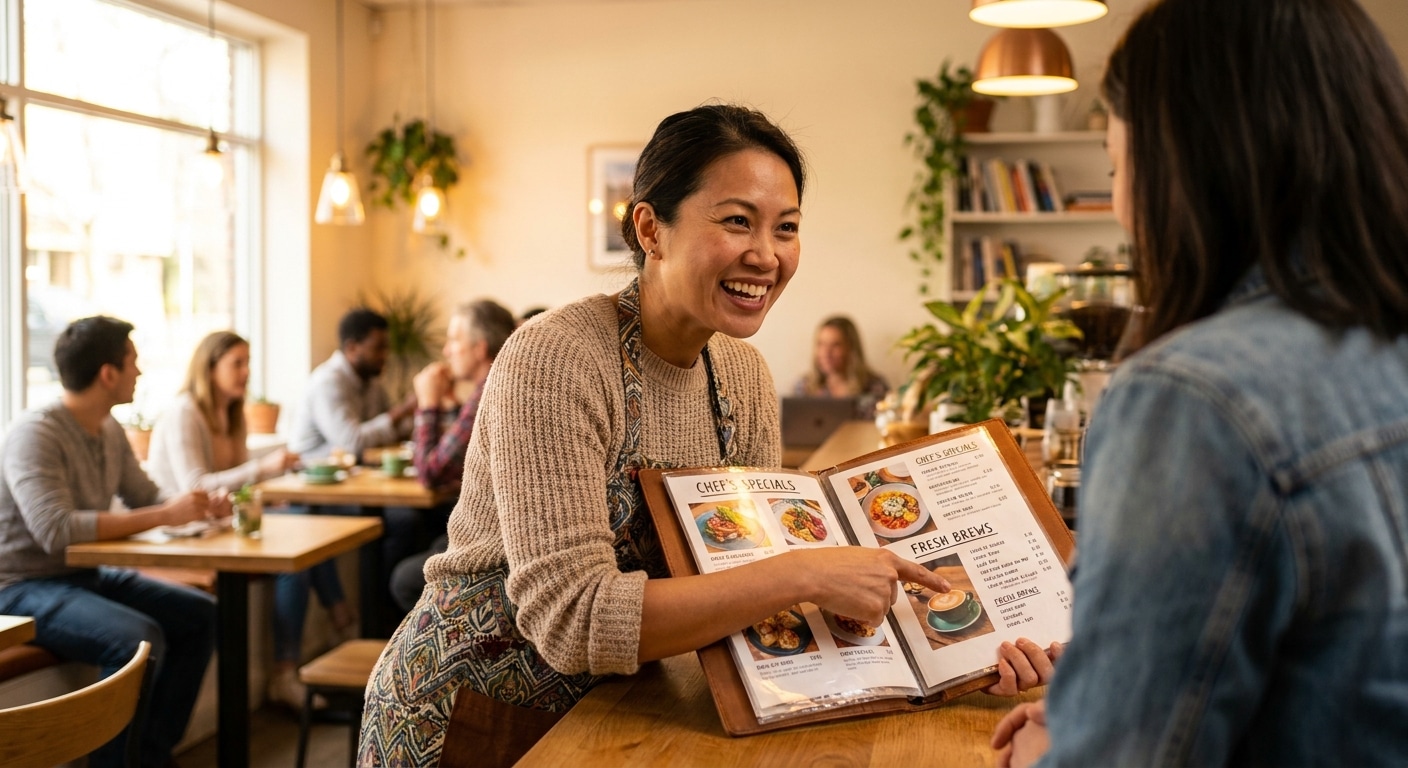 จิตวิทยาออกแบบเมนูอาหาร กระตุ้นยอดขายให้ร้าน SME - menu-design-psychology-tips