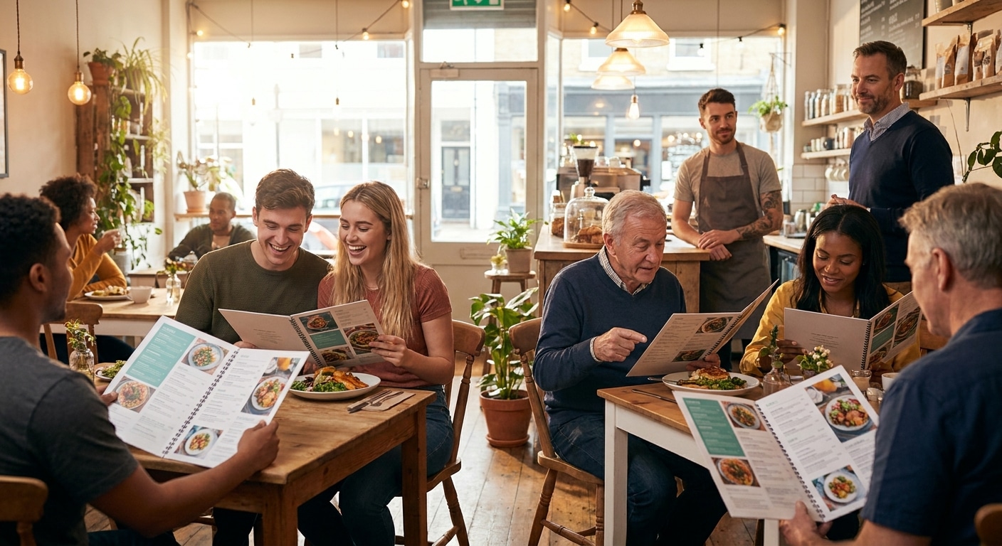 คัมภีร์ SME! จิตวิทยาออกแบบเมนูอาหาร ดึงดูดลูกค้าสั่งเพิ่ม - menu-design-psychology-tips