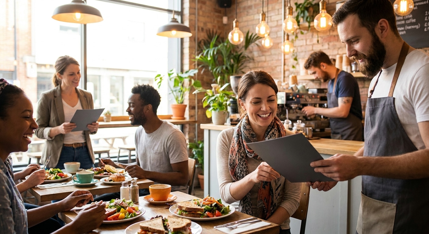 ทริคออกแบบเมนูอาหาร ช่วยร้าน SME อัปยอดขายทะลุเป้า - menu-design-tips-sme