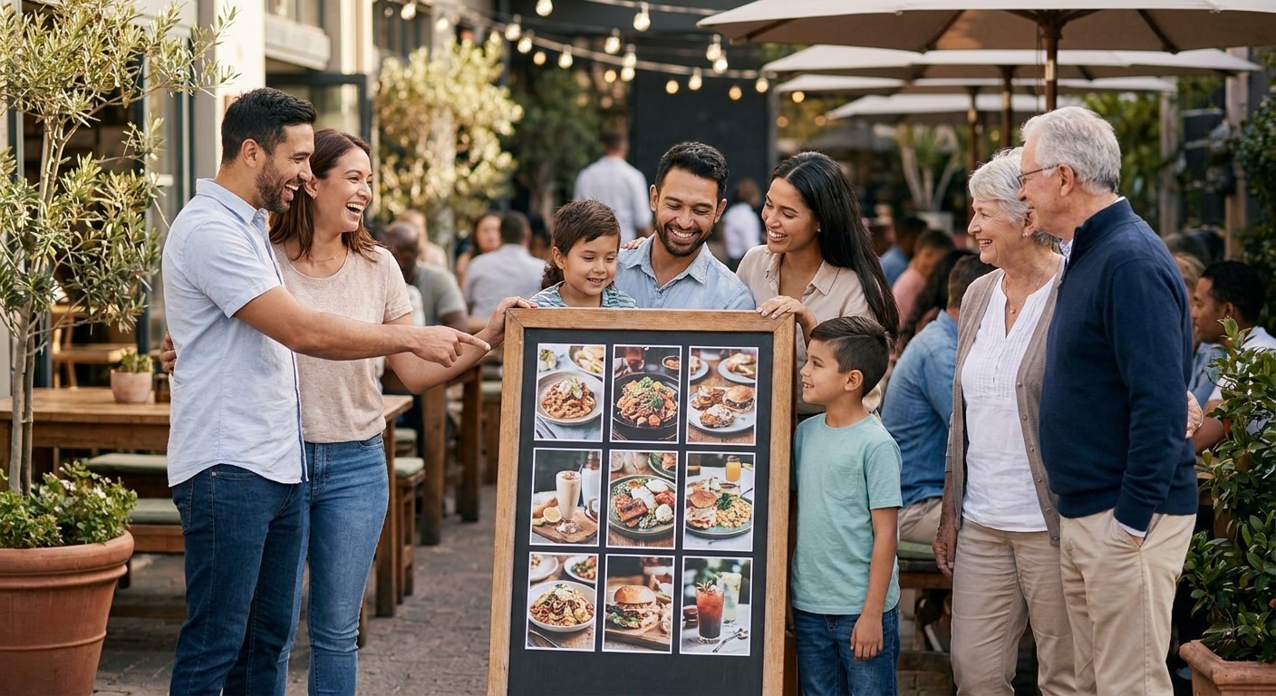 ทริคออกแบบป้ายเมนูหน้าร้าน ดึงดูดสายตา เพิ่มยอดขายให้ร้าน - menu-sign-design-marketing