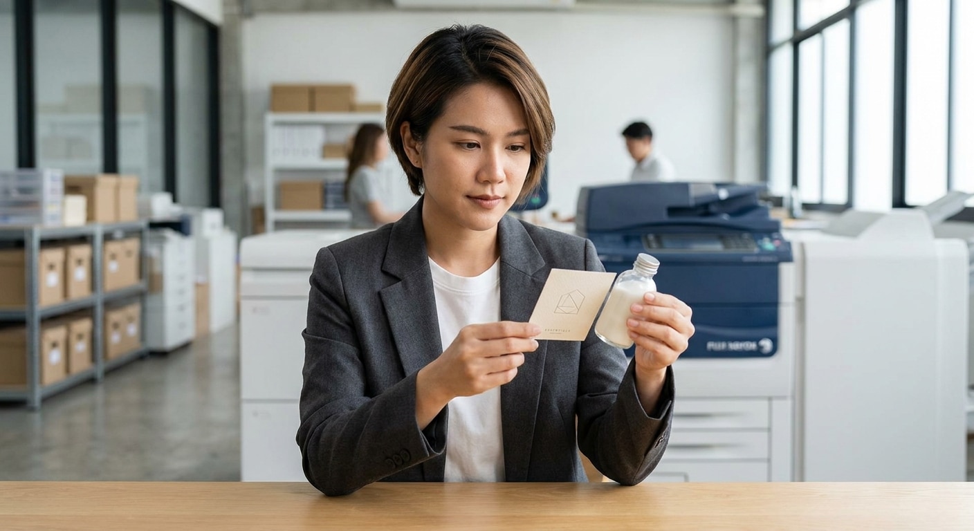 เทรนด์ออกแบบโลโก้-ฉลากสินค้า 2026 สไตล์มินิมอลครองใจ SME - minimal-logo-label-design-2026