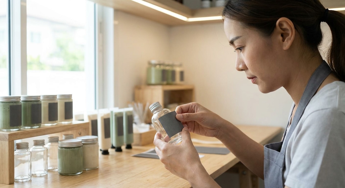 เทคนิคออกแบบฉลากสไตล์มินิมอล อัปเกรดแบรนด์ SME ให้ดูแพง - minimalist-label-design-sme