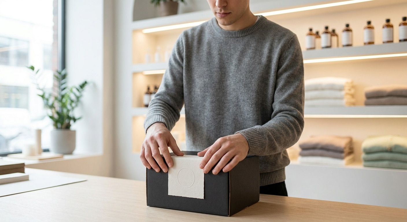 ทริคออกแบบฉลากสินค้าสไตล์มินิมอล มัดใจลูกค้ายุค 2026 - minimalist-label-design-trends
