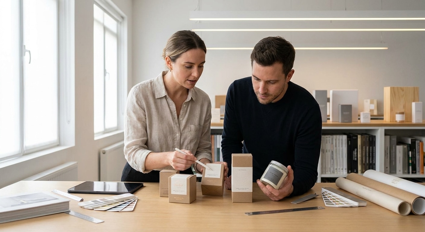 ออกแบบแพ็กเกจจิ้งมินิมอลอย่างไรให้ดูแพง ฉบับแบรนด์ SME - minimalist-packaging-design-sme