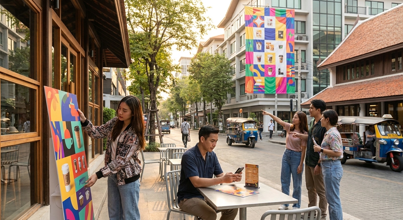 เทรนด์การตลาด O2O ดึงลูกค้าหน้าร้านสู่ออนไลน์ด้วยสิ่งพิมพ์ - o2o-marketing-print-2026