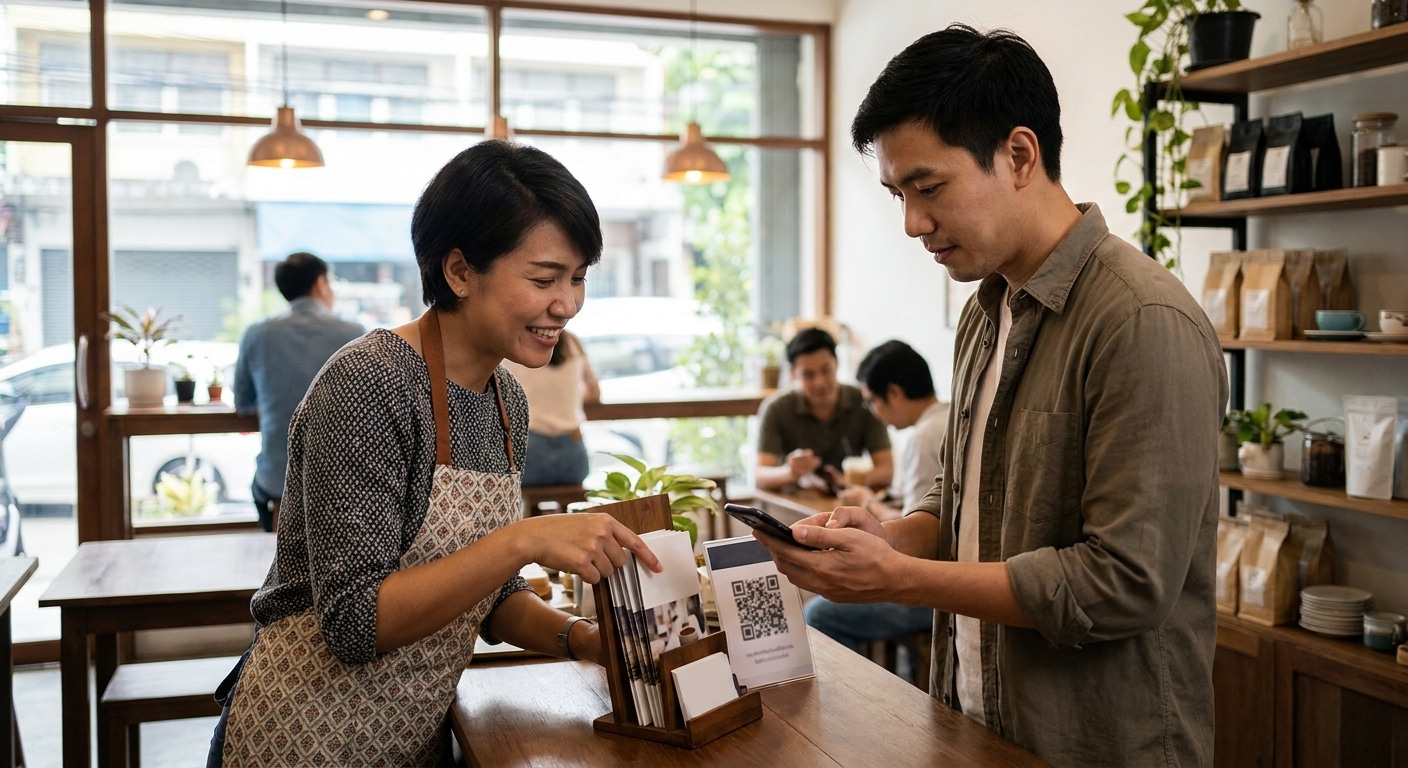 กลยุทธ์ O2O: ดึงลูกค้าออนไลน์ด้วยสื่อสิ่งพิมพ์ออฟไลน์ - o2o-marketing-print-media