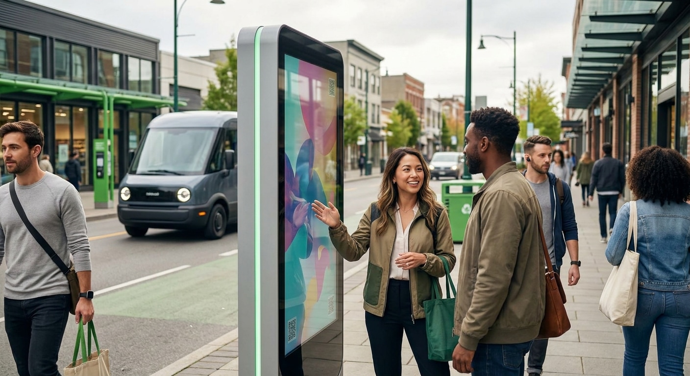 ดึงลูกค้าเข้าร้านปี 2026! ทำการตลาด O2O ด้วยป้ายโฆษณา - o2o-marketing-print-signage