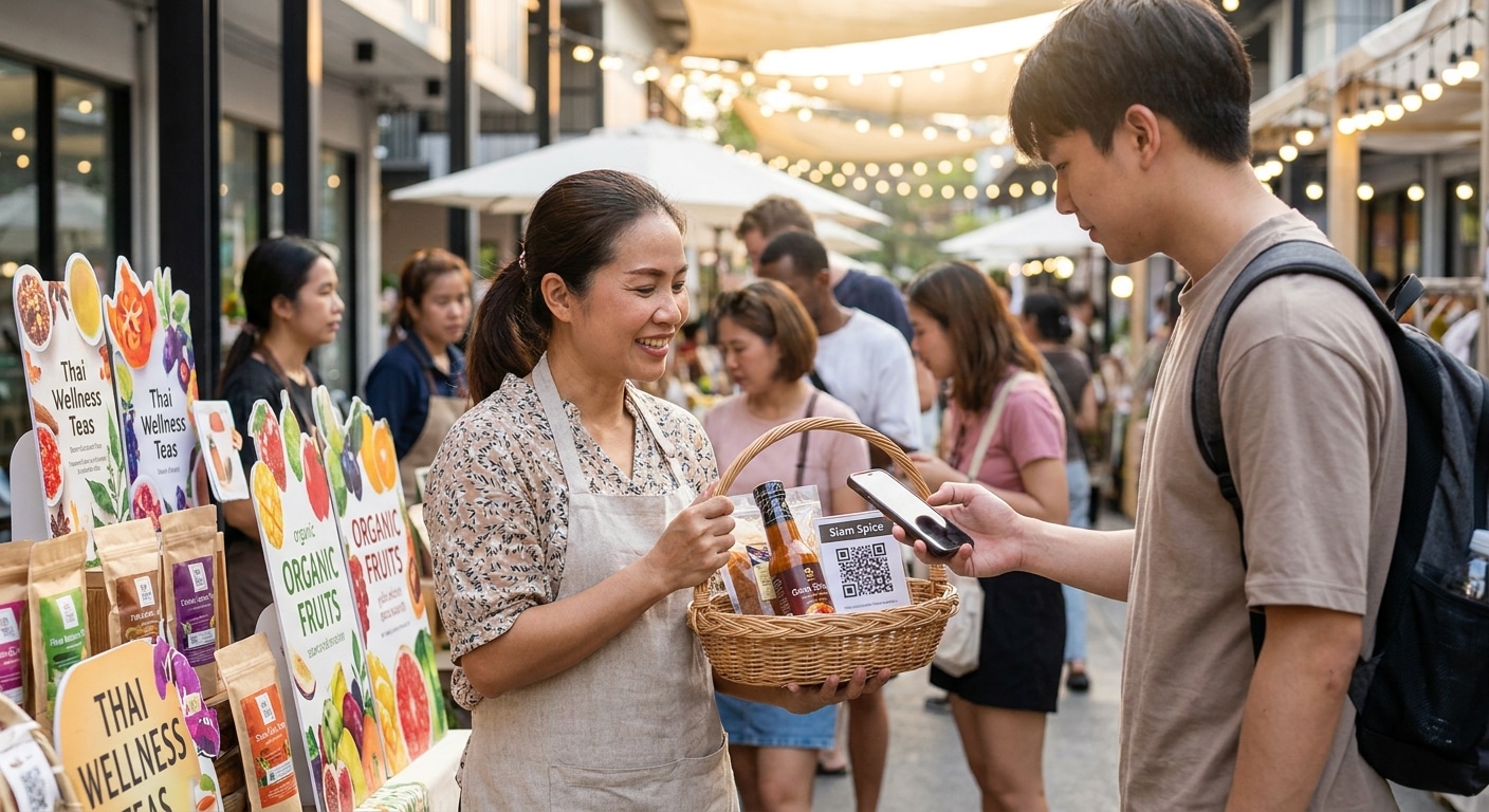 กลยุทธ์ O2O ปี 2026! ดึงยอดขายออนไลน์ด้วยสื่อสิ่งพิมพ์ - o2o-marketing-print-sme