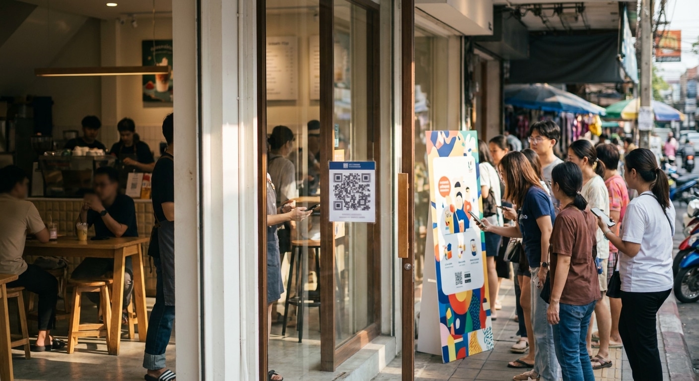 เพิ่มยอดหน้าร้านด้วยสื่อสิ่งพิมพ์ กลยุทธ์ O2O ฉบับ SME - o2o-marketing-print-strategy