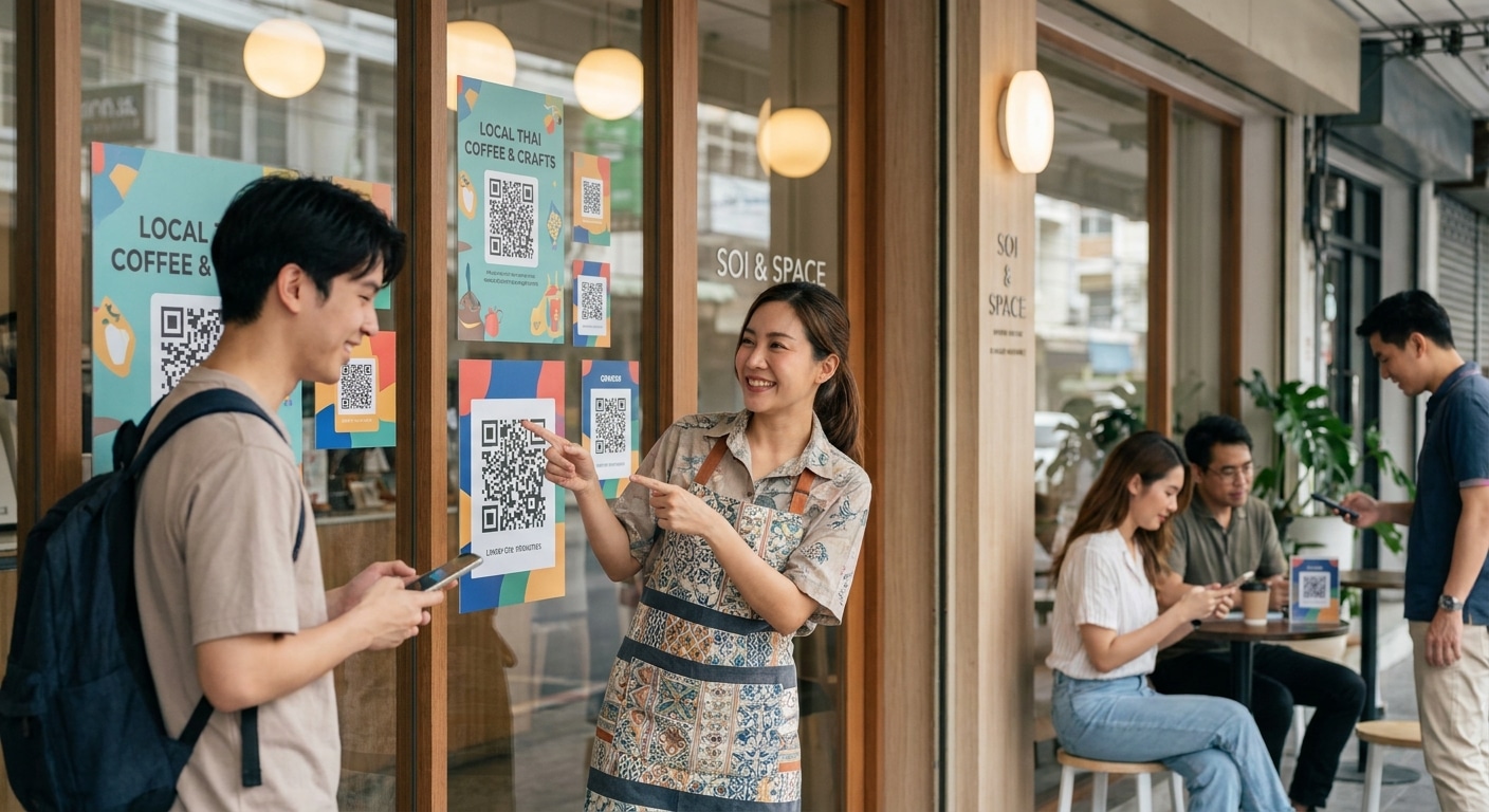ปั้นยอดขาย SME ด้วยกลยุทธ์สื่อสิ่งพิมพ์ O2O ยุค 2026 - o2o-marketing-print-strategy-sme