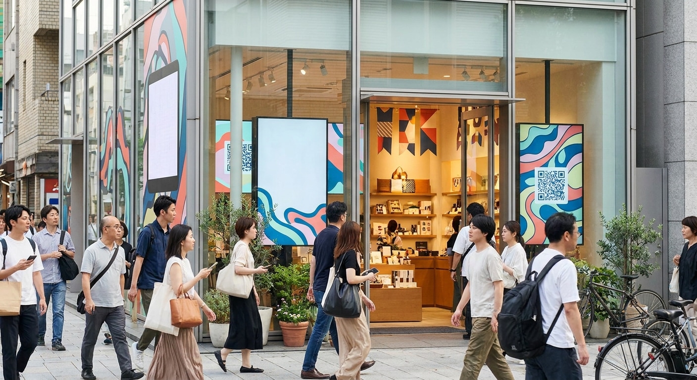 เพิ่มยอดขายด้วยป้ายหน้าร้าน เทคนิคการตลาด O2O สำหรับ SME - o2o-marketing-storefront-signage