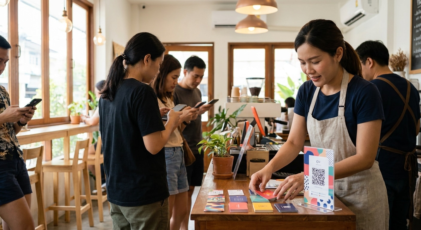 เพิ่มยอด O2O! ดึงลูกค้าเข้าร้านด้วยสื่อสิ่งพิมพ์ฉบับ SME - o2o-print-marketing-sme