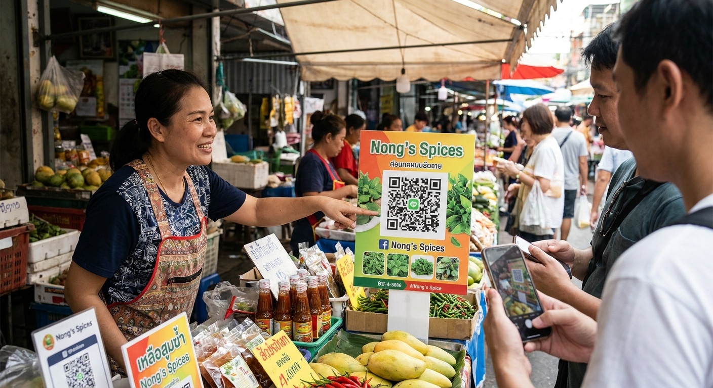 เคล็ดลับใช้สื่อสิ่งพิมพ์ O2O กระตุ้นยอดขายออนไลน์ยุค 2026 - o2o-print-marketing-strategy