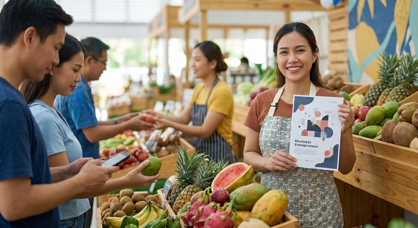 กลยุทธ์ O2O ใช้สื่อสิ่งพิมพ์ดึงลูกค้าออฟไลน์สู่ออนไลน์ - o2o-print-marketing-strategy