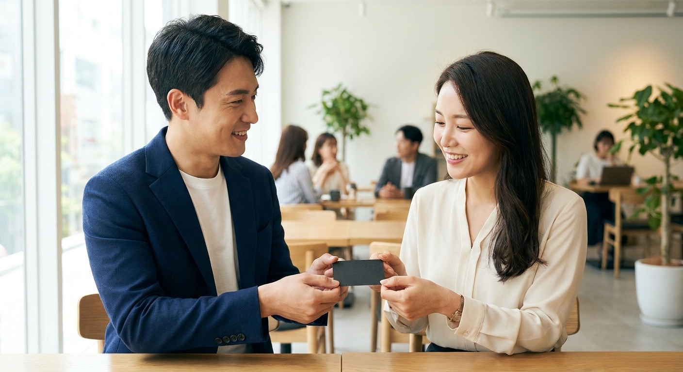 นามบัตรสวยปัง! ทริคการตลาดออฟไลน์ ช่วย SME ปิดการขายไว - offline-marketing-business-card-sme