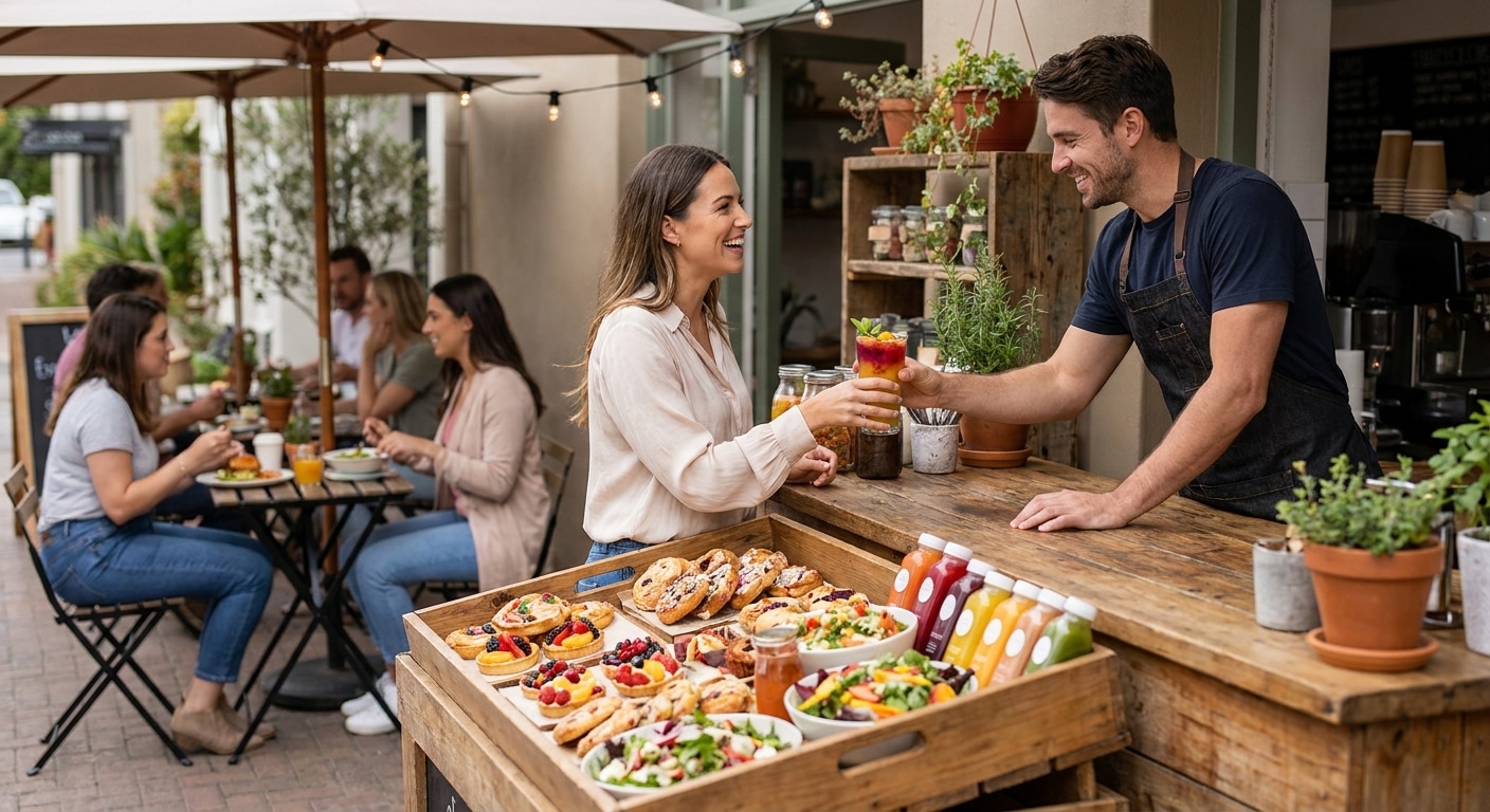 เทคนิคทำป้ายโฆษณาและเมนูหน้าร้าน ดึงดูดลูกค้าเพิ่มยอดขาย - offline-marketing-signage-menu