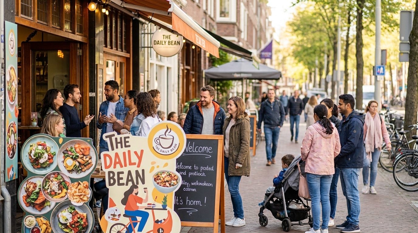 เพิ่มยอดขายหน้าร้าน! ดึงลูกค้าด้วยป้ายโฆษณาและสแตนดี้ - offline-marketing-signage-standee