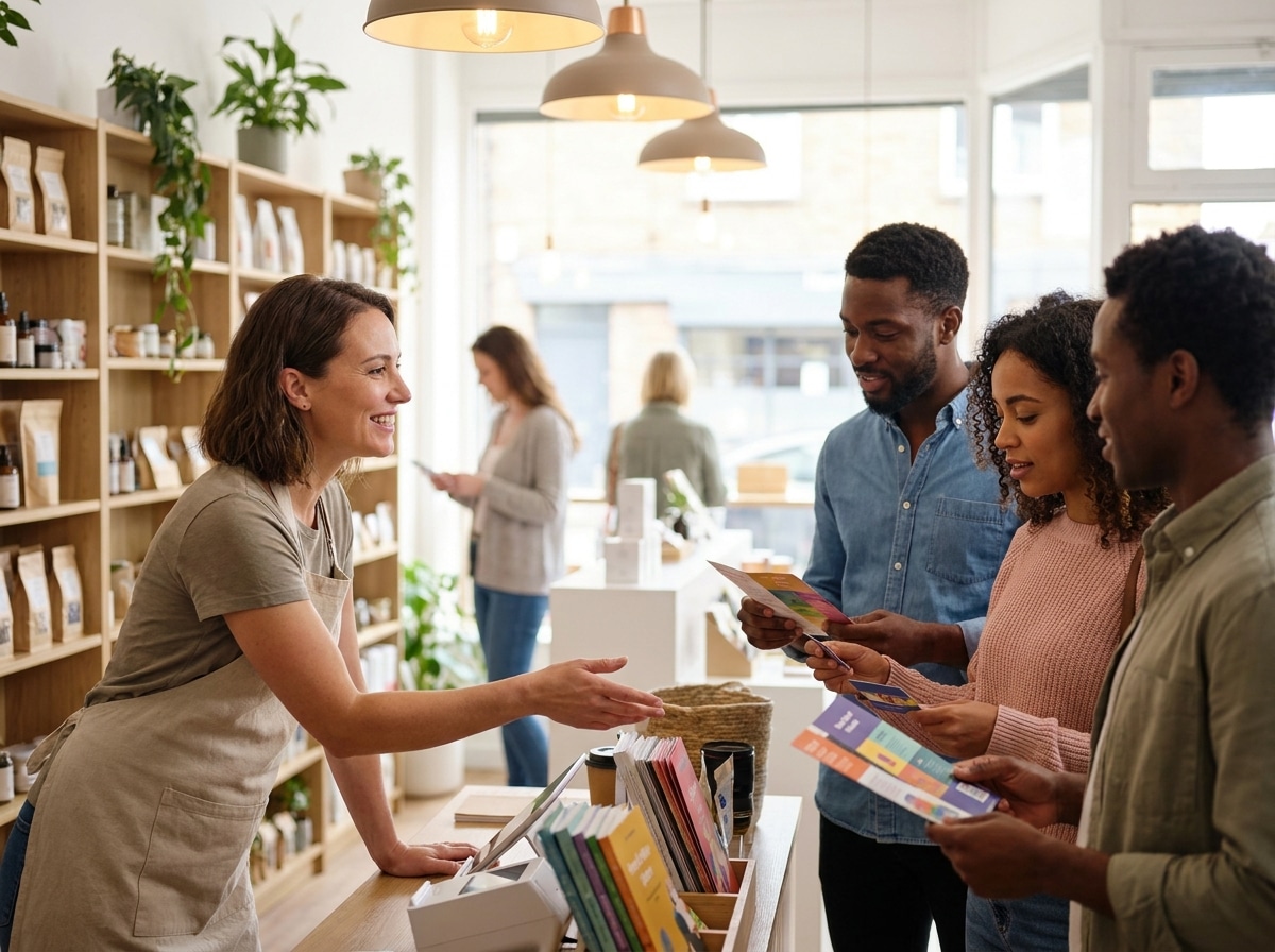 กระตุ้นยอดขายออฟไลน์ด้วยสื่อสิ่งพิมพ์ โปรโมทร้านให้ปัง! - offline-print-marketing-tips