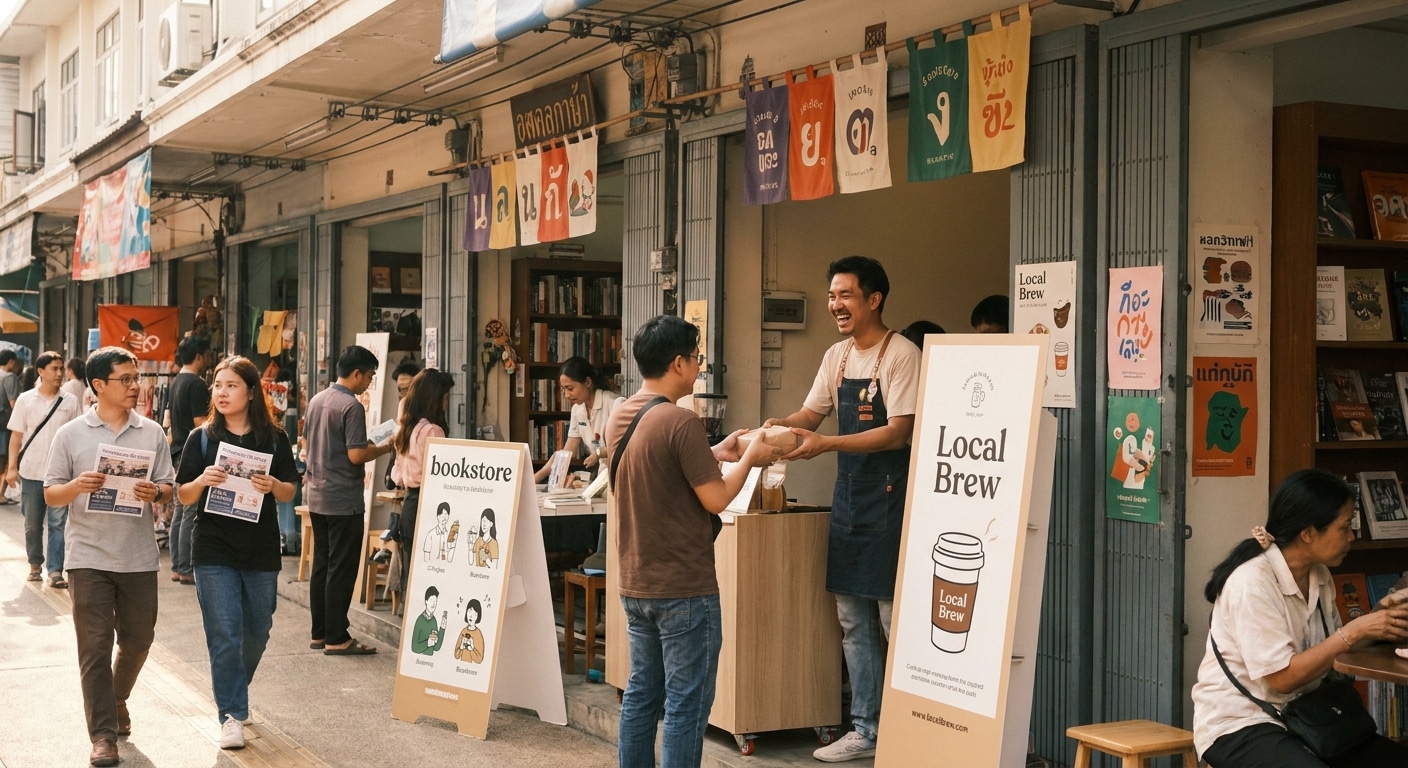 เทรนด์โฆษณา 2027: สื่อสิ่งพิมพ์ออฟไลน์คัมแบ็ก ดันยอด SME - offline-print-trend-2027