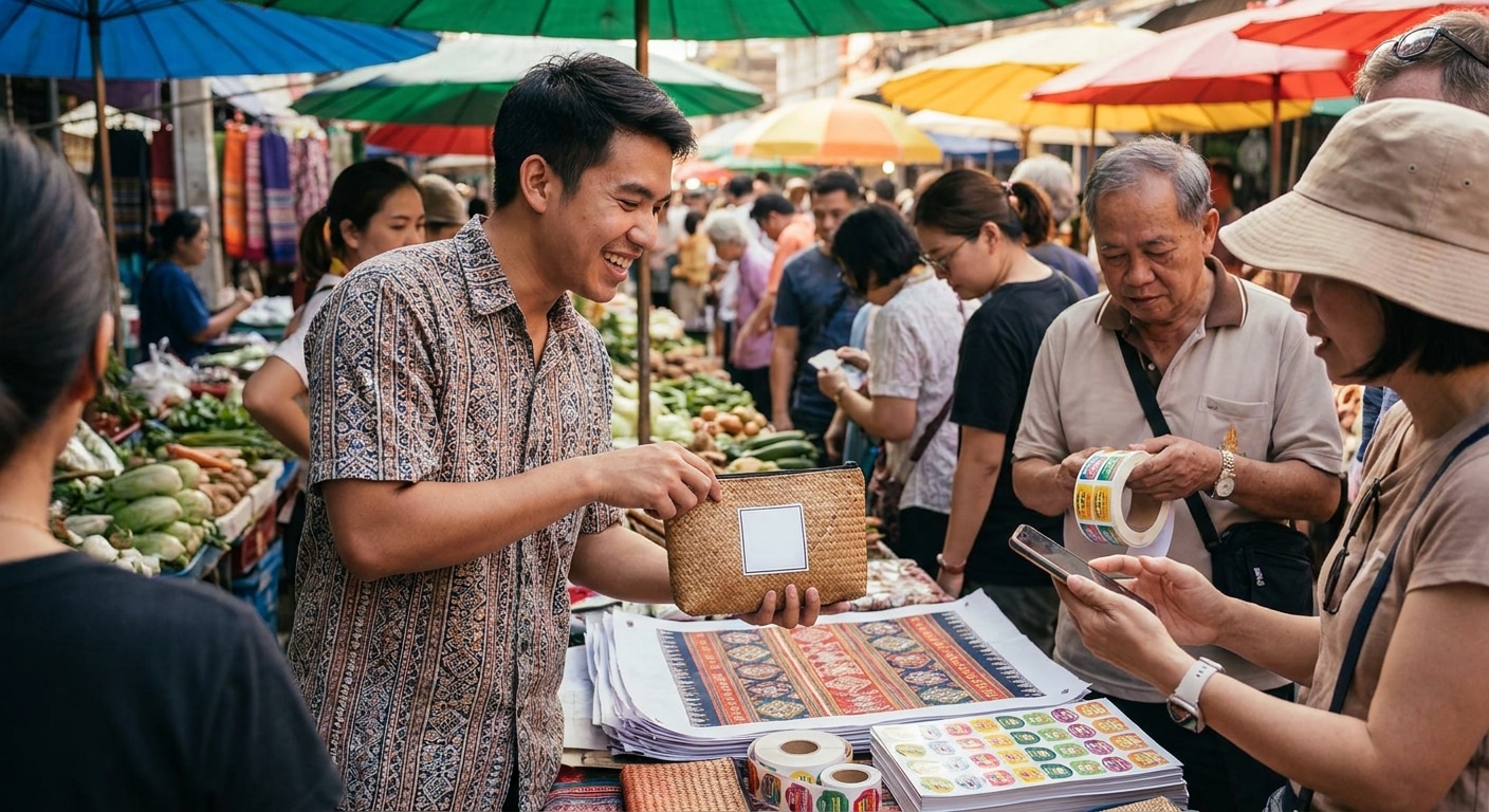 เทรนด์การตลาด 2026: ใช้สื่อสิ่งพิมพ์ดึงลูกค้าสู่ออนไลน์ - offline-to-online-print-marketing