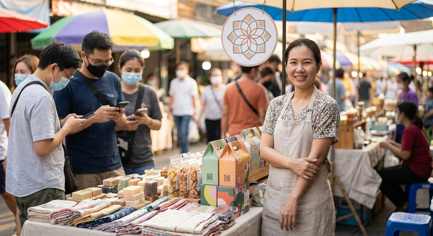เทคนิคดันยอดออนไลน์ด้วยแพคเกจจิ้งและป้ายโฆษณาฉบับ SME - offline-to-online-print-marketing