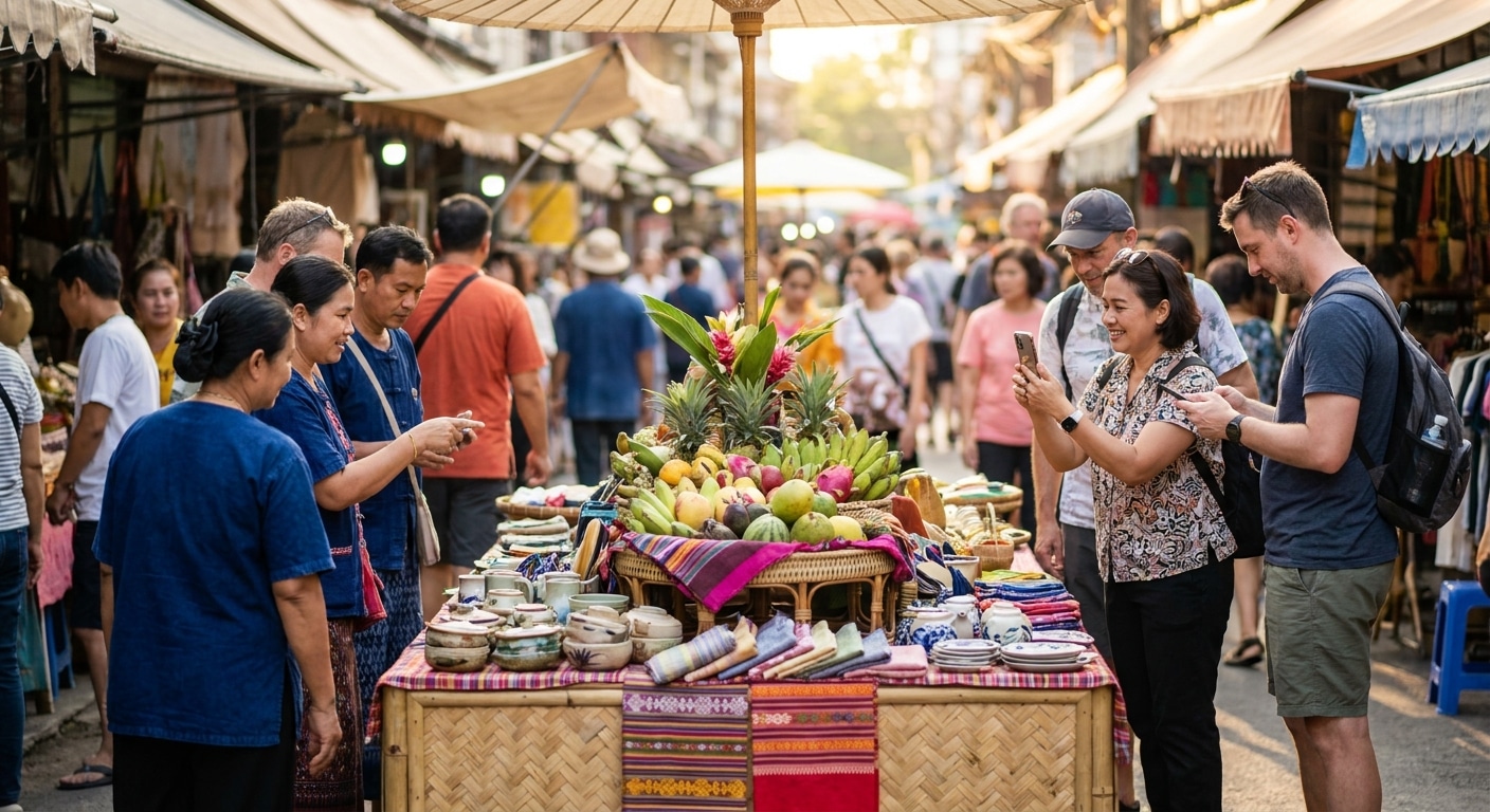 เทคนิคดึงลูกค้าเข้าร้านด้วยป้ายโฆษณาและสื่อออฟไลน์ O2O - offline-to-online-print-marketing