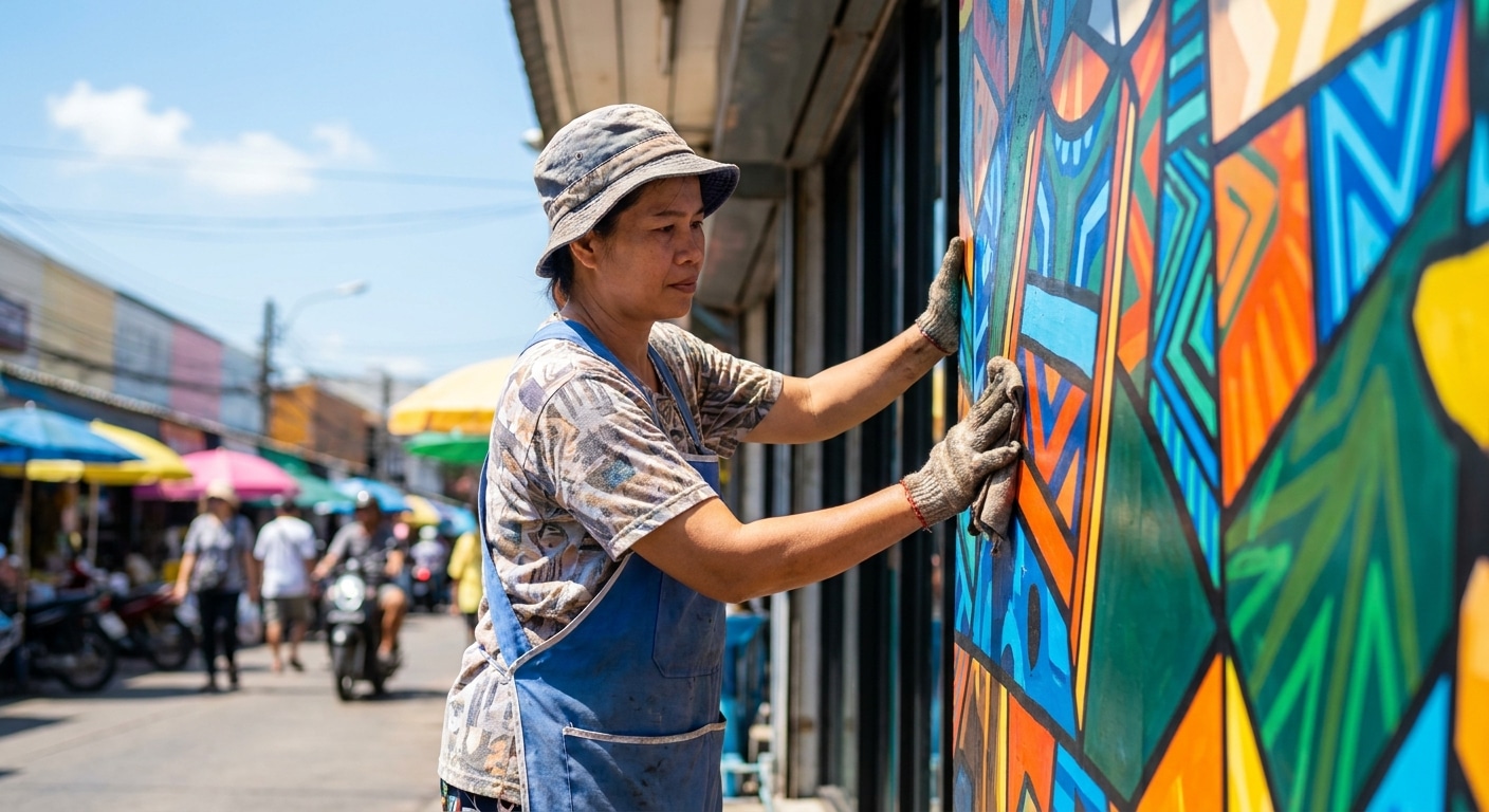 บอกลาป้ายซีด! ทริคดูแลป้ายโฆษณาและสติ๊กเกอร์ให้สีสดทน - outdoor-signage-maintenance-tips