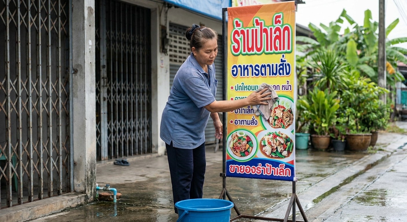 วิธีดูแลป้ายไวนิลช่วงหน้าฝน! ยืดอายุการใช้งาน สีไม่ซีด - outdoor-vinyl-banner-maintenance