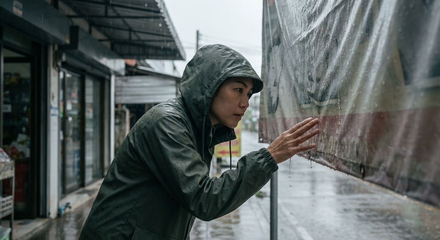 วิธีดูแลป้ายไวนิลและสติ๊กเกอร์หน้าฝน ให้สีสดทนทาน - outdoor-vinyl-maintenance-tips