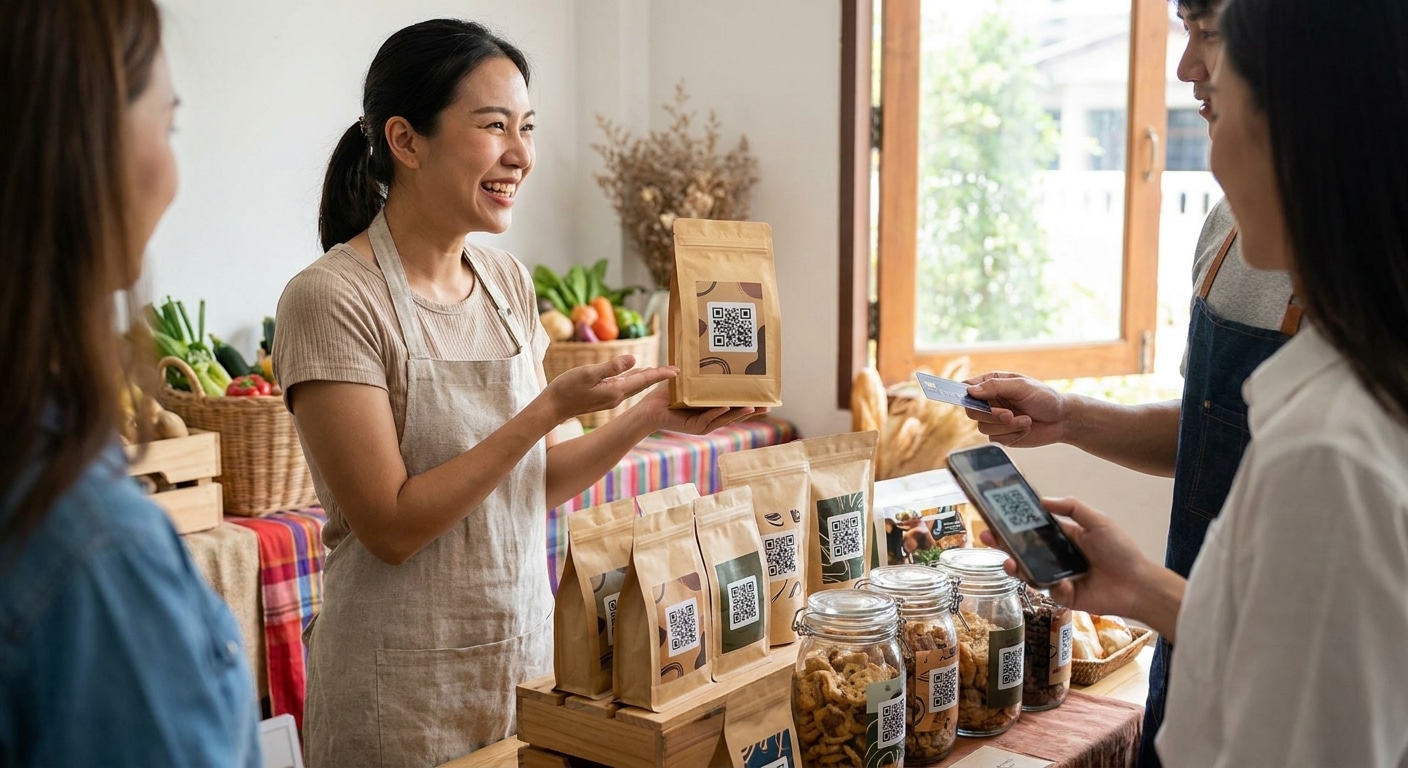 ปั้นยอดขายด้วยฉลากสินค้า! ทริคเพิ่มลูกค้าประจำฉบับ SME - packaging-label-marketing-strategy