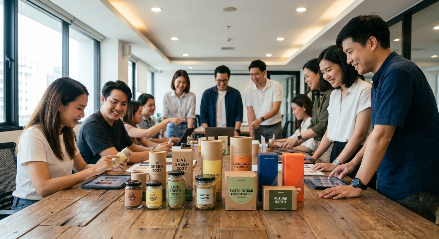 เทรนด์ฉลากสินค้าและแพ็กเกจจิ้งปี 2027 ที่ SME ไทยต้องจับตา - packaging-label-trend-2027