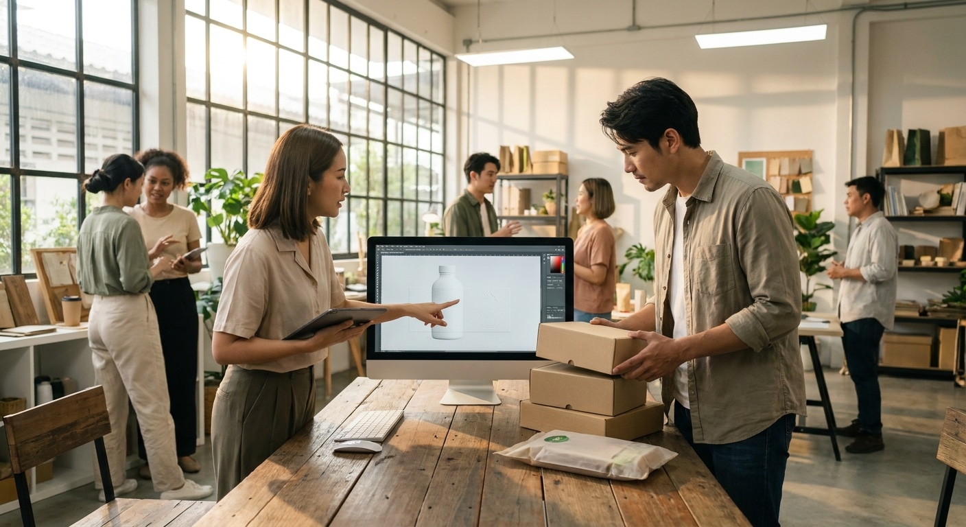 เจาะเทรนด์ฉลากและบรรจุภัณฑ์ปี 2027 ยกระดับ SME ไทย - packaging-label-trends-2027