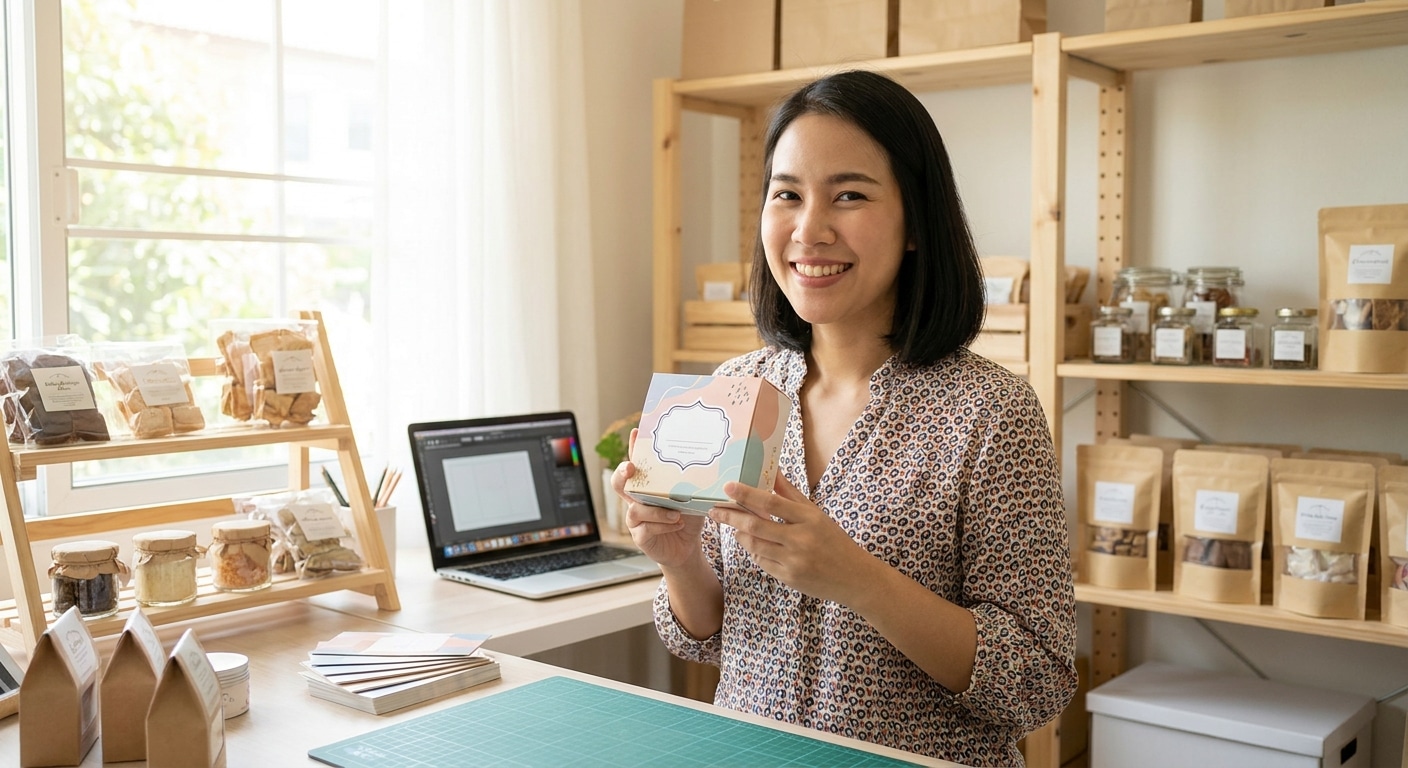 เคล็ดลับออกแบบแพ็กเกจจิ้งและโลโก้ ให้ยอดขายปังฉบับ SME - packaging-logo-design-tips-sme
