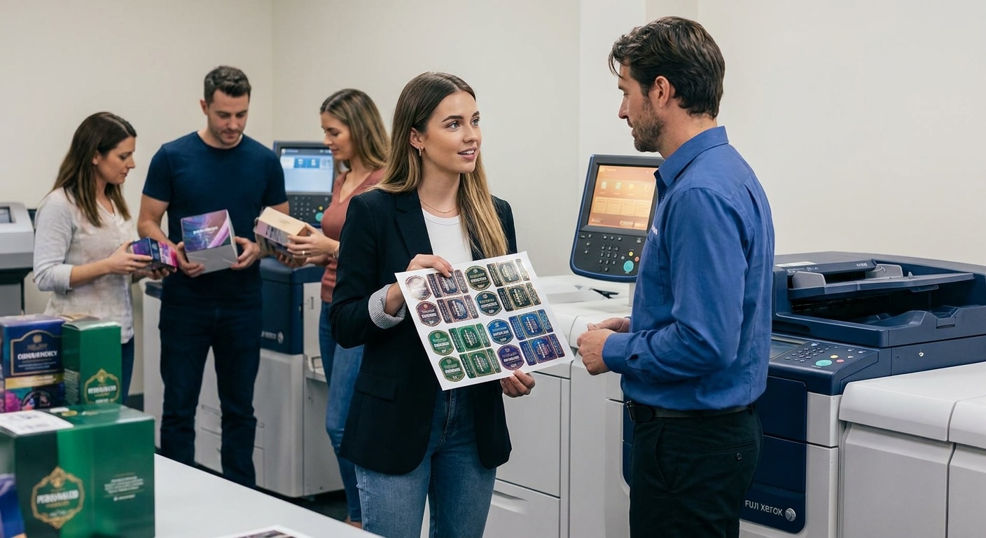 เจาะเทรนด์สิ่งพิมพ์ 2027! ฉลากสินค้าเฉพาะบุคคล ดันยอดขาย - personalized-label-printing-trend
